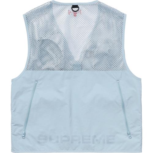 Supreme Mesh Cargo Vest (SS18) - $158