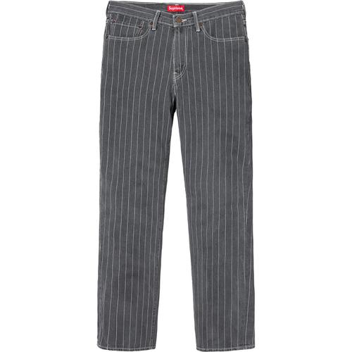 Supreme Supreme Levi's Pinstripe 550 Jeans (SS18) - $178