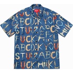 Supreme Alphabet Silk Shirt (SS18)