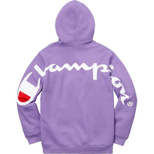 Supreme Supreme Champion Hooded Sweatshirt (SS18) - $158