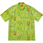 Supreme Alphabet Silk Shirt (SS18)