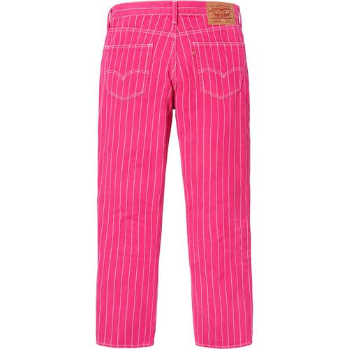 Supreme Supreme Levi's Pinstripe 550 Jeans (SS18) - $178