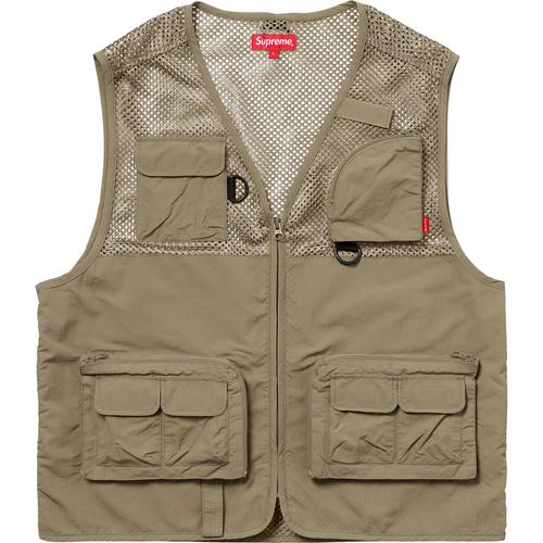 Supreme Mesh Cargo Vest (SS18) - $158