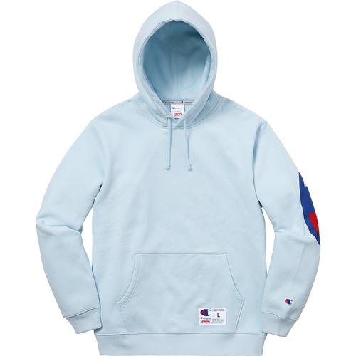 Supreme Supreme Champion Hooded Sweatshirt (SS18) - $158