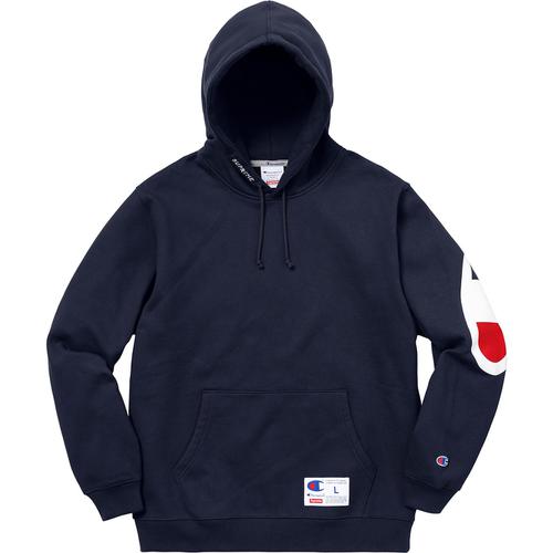 Supreme Supreme Champion Hooded Sweatshirt (SS18) - $158