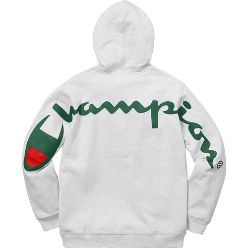 Supreme Supreme Champion Hooded Sweatshirt (SS18) - $158