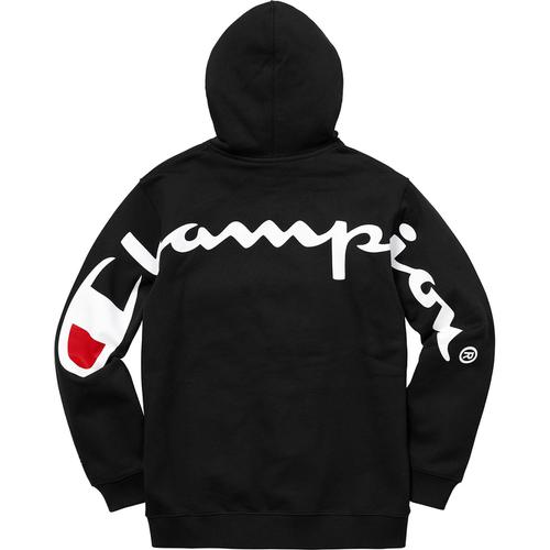 Supreme Supreme Champion Hooded Sweatshirt (SS18) - $158