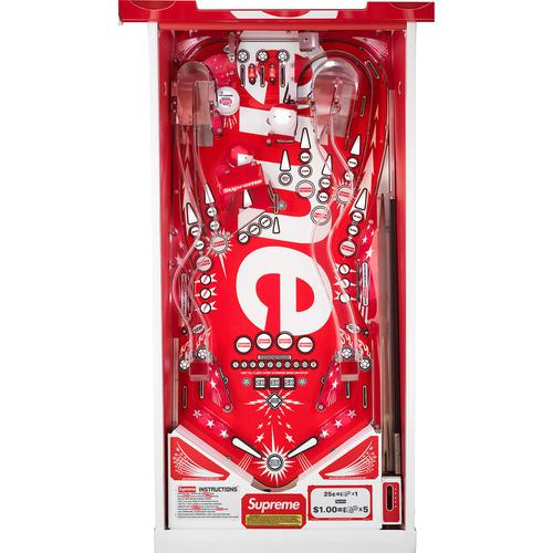Supreme Supreme Stern Pinball Machine (SS18) - $9600