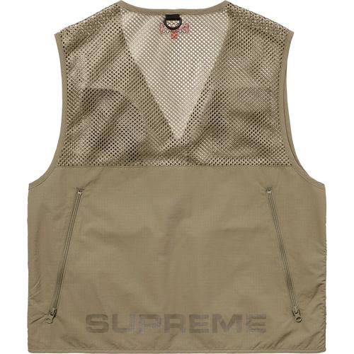 Supreme Mesh Cargo Vest (SS18) - $158