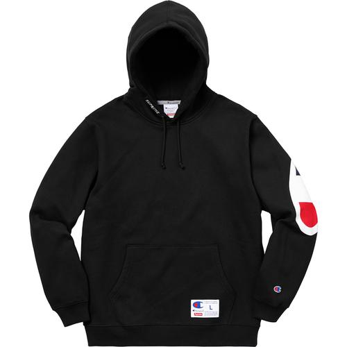 Supreme Supreme Champion Hooded Sweatshirt (SS18) - $158