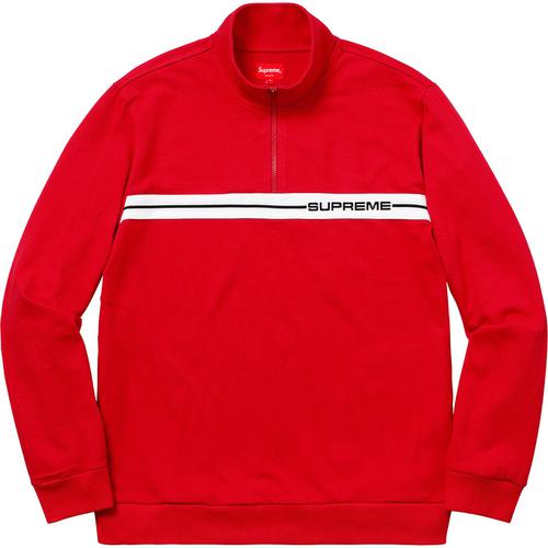 Supreme Half Zip Warm Up (SS18) - $118