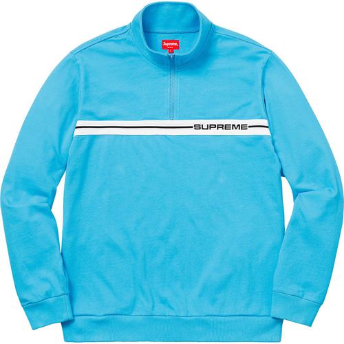Supreme Half Zip Warm Up (SS18) - $118