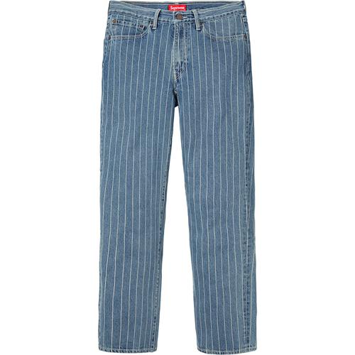 Supreme Supreme Levi's Pinstripe 550 Jeans (SS18) - $178