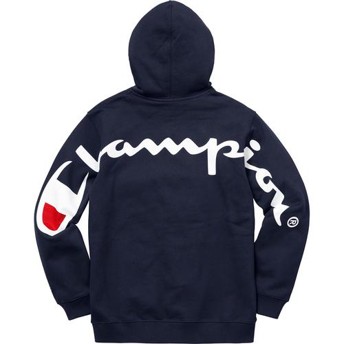 Supreme Supreme Champion Hooded Sweatshirt (SS18) - $158