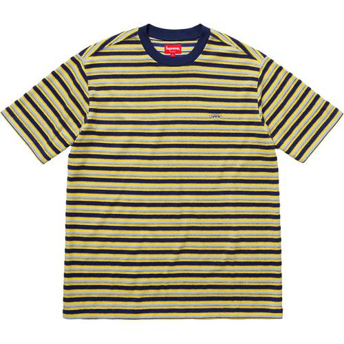 Supreme Multi Stripe Terry Tee (SS18) - $88
