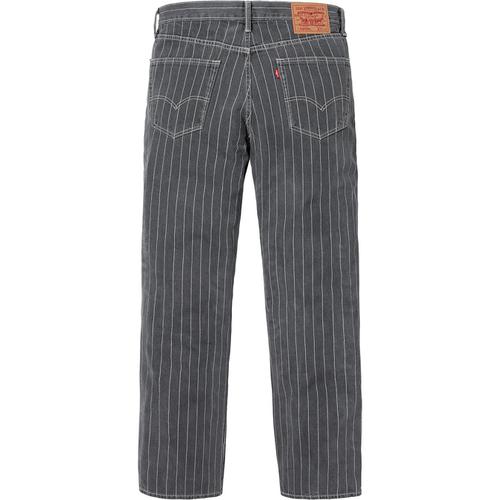 Supreme Supreme Levi's Pinstripe 550 Jeans (SS18) - $178