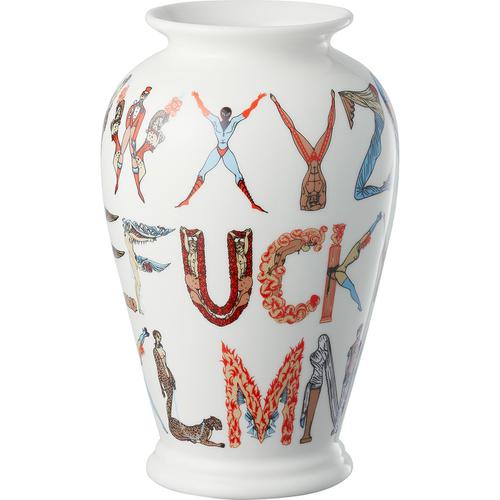 Supreme Alphabet Vase (SS18) - $98