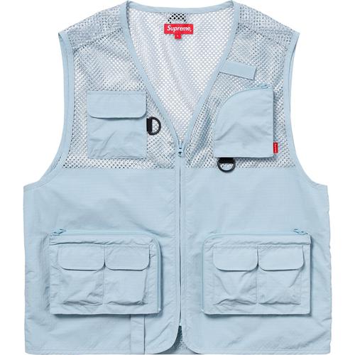 Supreme Mesh Cargo Vest (SS18) - $158