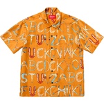 Supreme Alphabet Silk Shirt (SS18)