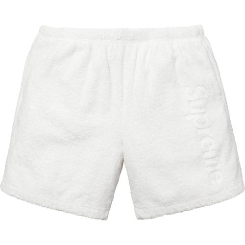 Supreme Terry Logo Short (SS18) - $110