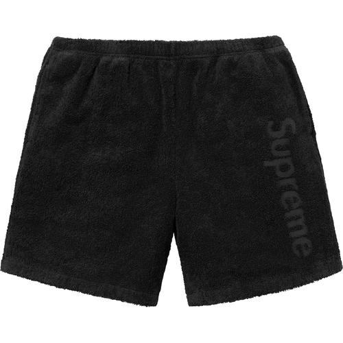 Supreme Terry Logo Short (SS18) - $110