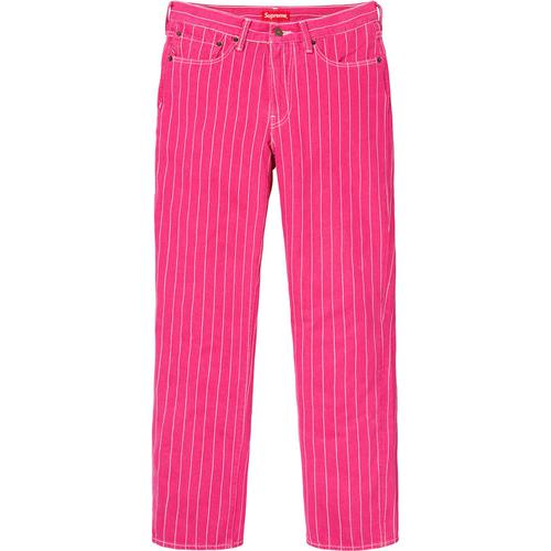 Supreme Supreme Levi's Pinstripe 550 Jeans (SS18) - $178