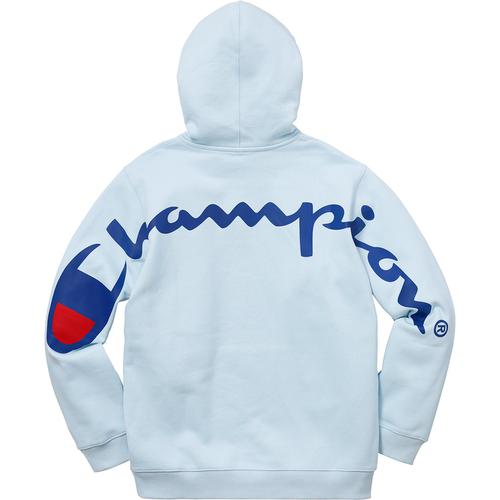 Supreme Supreme Champion Hooded Sweatshirt (SS18) - $158