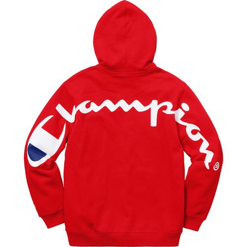 Supreme Supreme Champion Hooded Sweatshirt (SS18) - $158