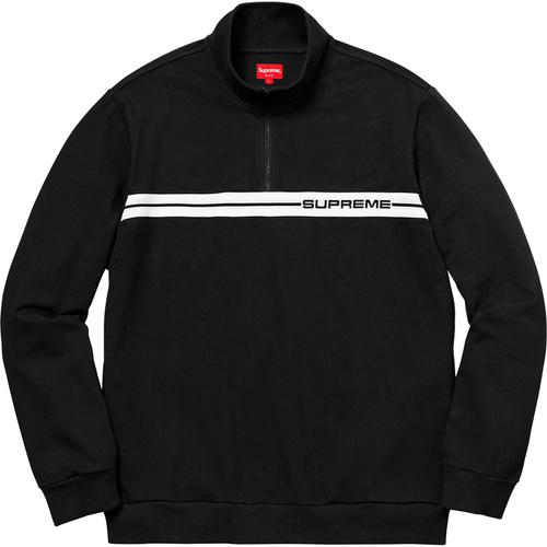 Supreme Half Zip Warm Up (SS18) - $118