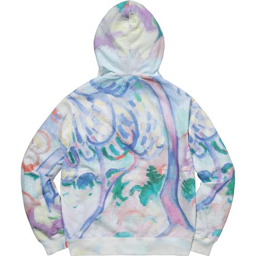 Supreme Landscape Hooded Sweatshirt (SS18) - $178