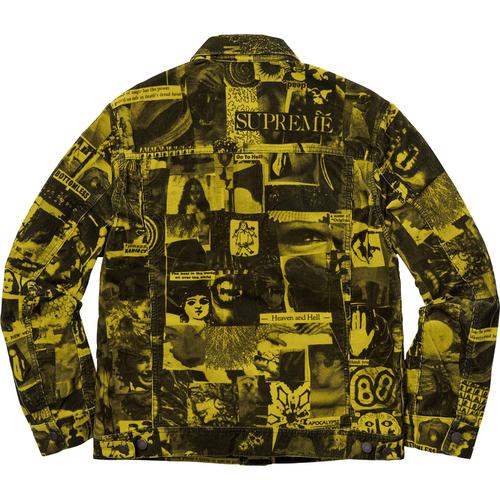 Supreme Vibrations Corduroy Trucker Jacket (SS18) - $248