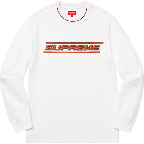 Supreme Bevel L S Top (SS18) - $88