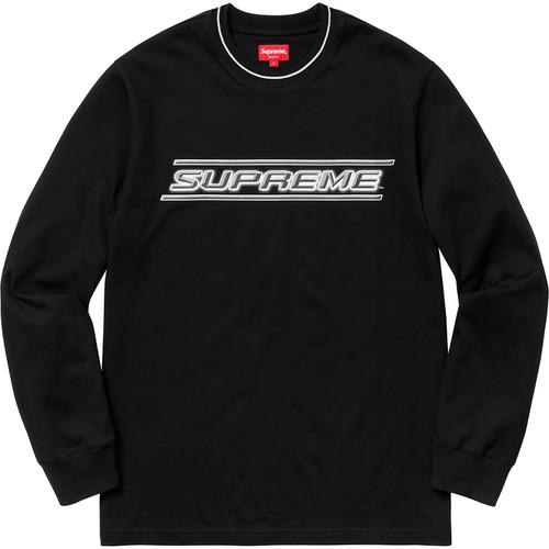 Supreme Bevel L S Top (SS18) - $88