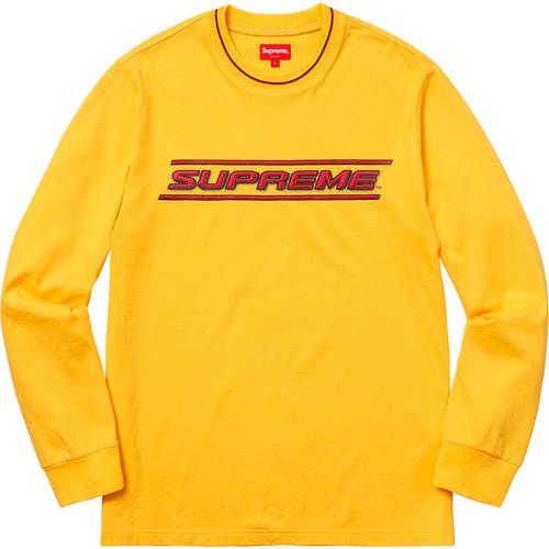 Supreme Bevel L S Top (SS18) - $88