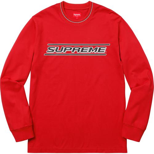 Supreme Bevel L S Top (SS18) - $88