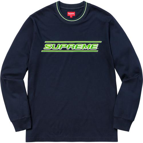 Supreme Bevel L S Top (SS18) - $88