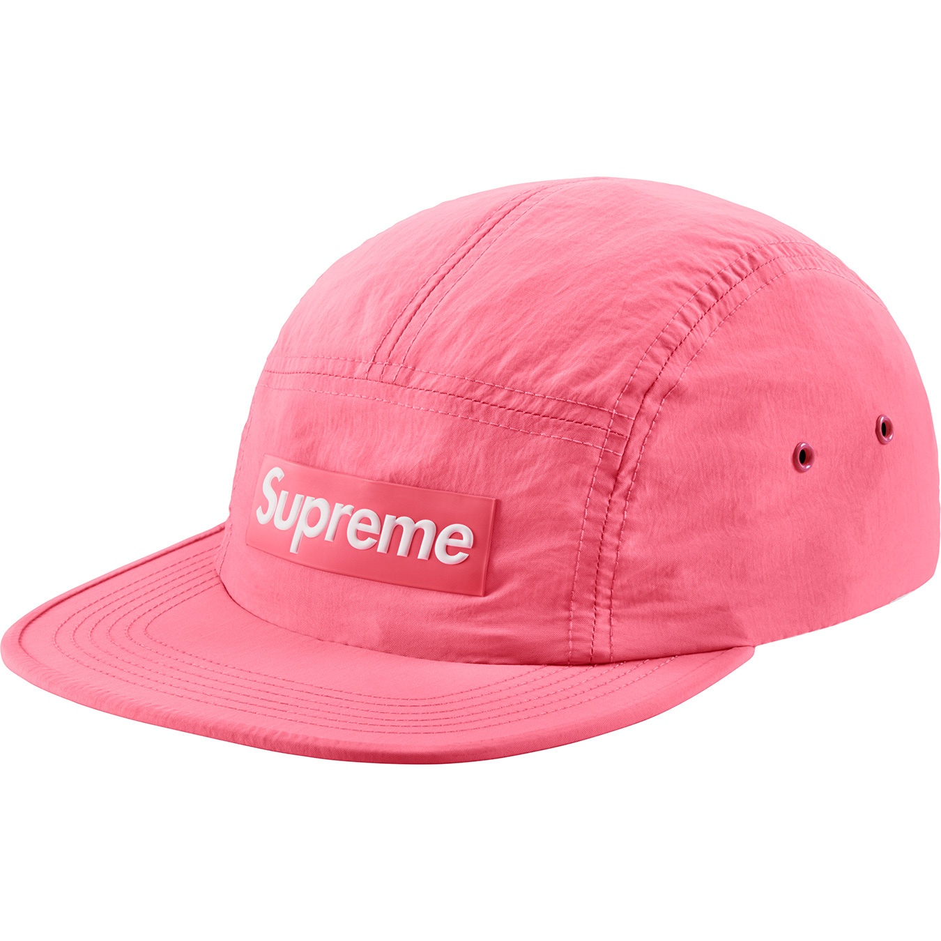 Supreme Raised Logo Patch Camp Cap (SS18) - $48