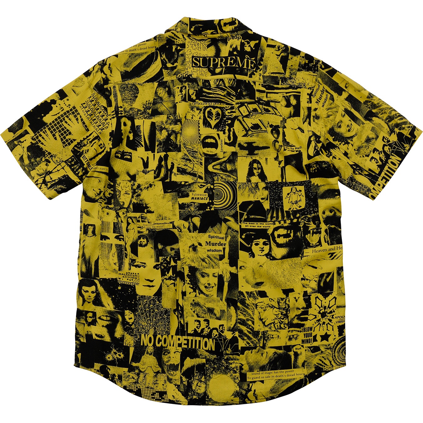Supreme Vibrations Rayon Shirt (SS18) - $128