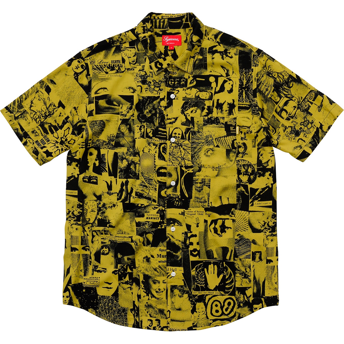 Supreme Vibrations Rayon Shirt (SS18) - $128
