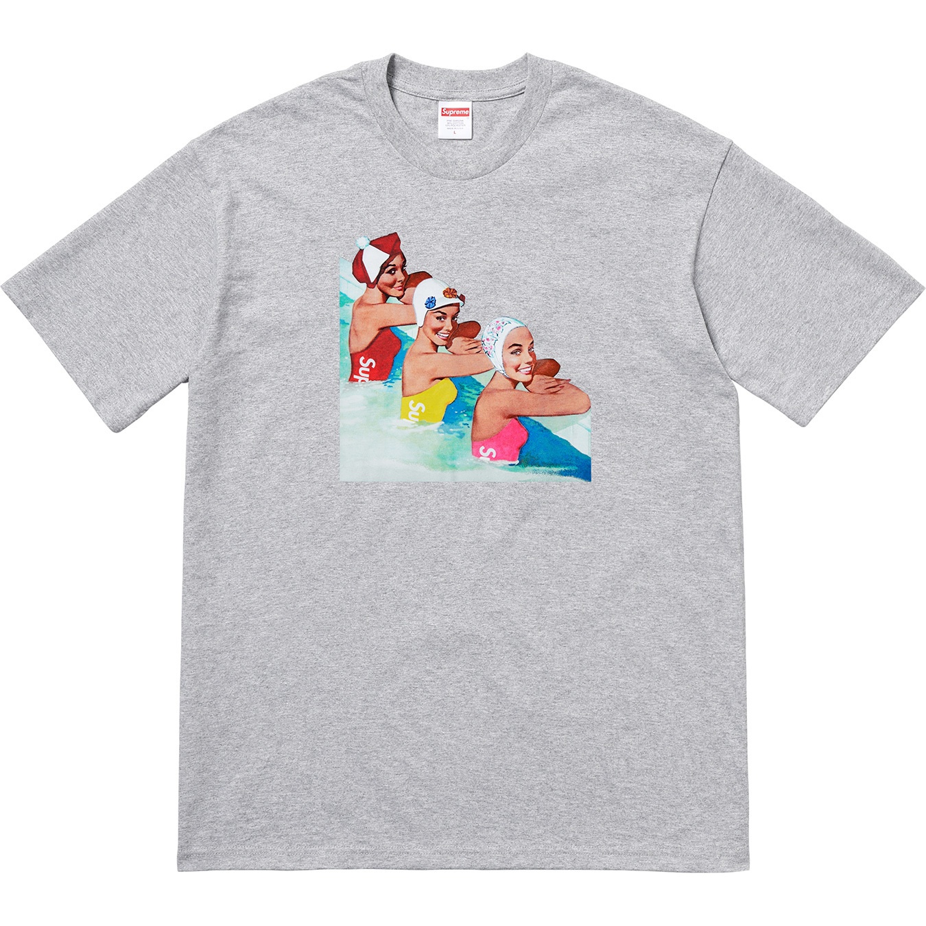 Supreme Swimmers Tee (SS18) - $36