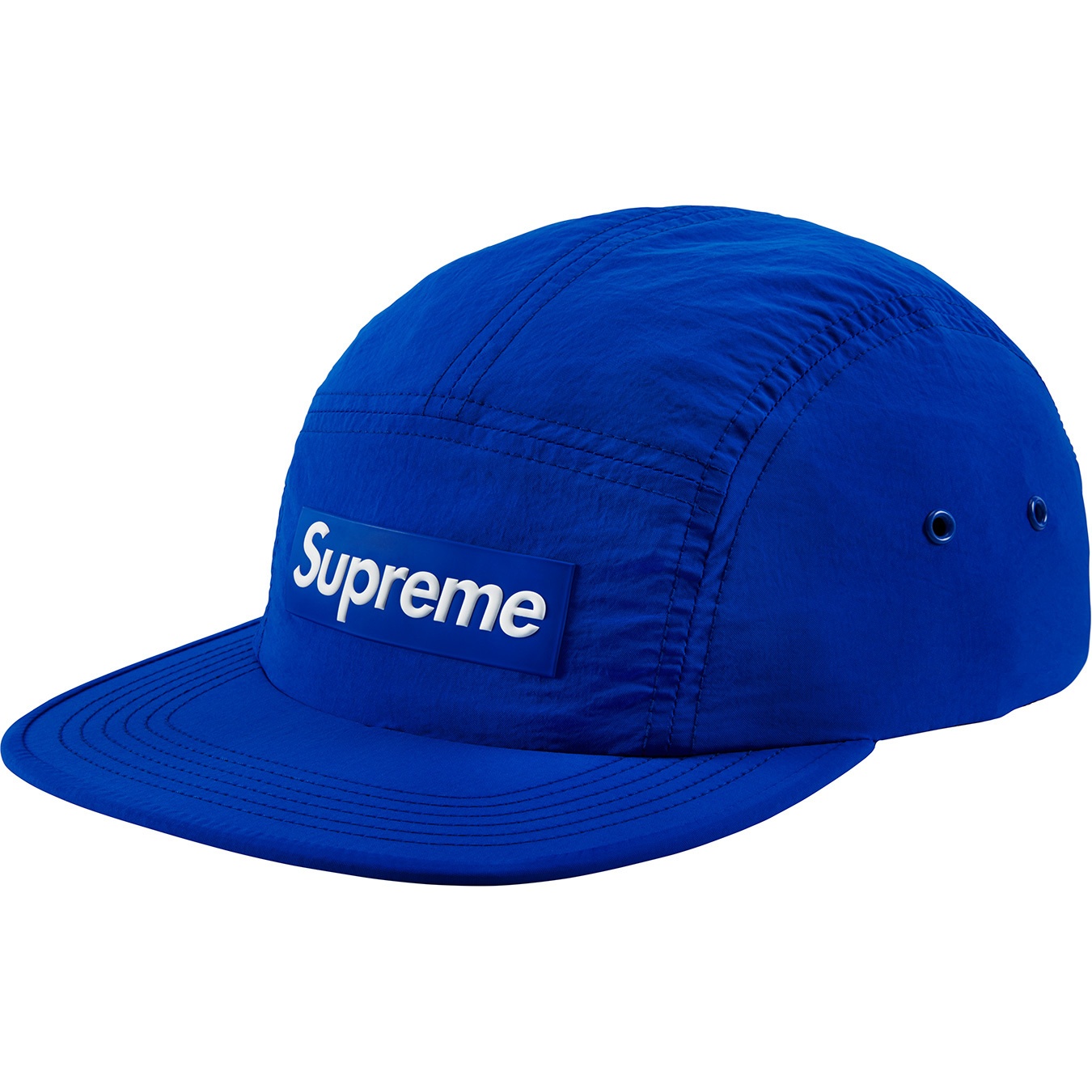 Supreme Raised Logo Patch Camp Cap (SS18) - $48