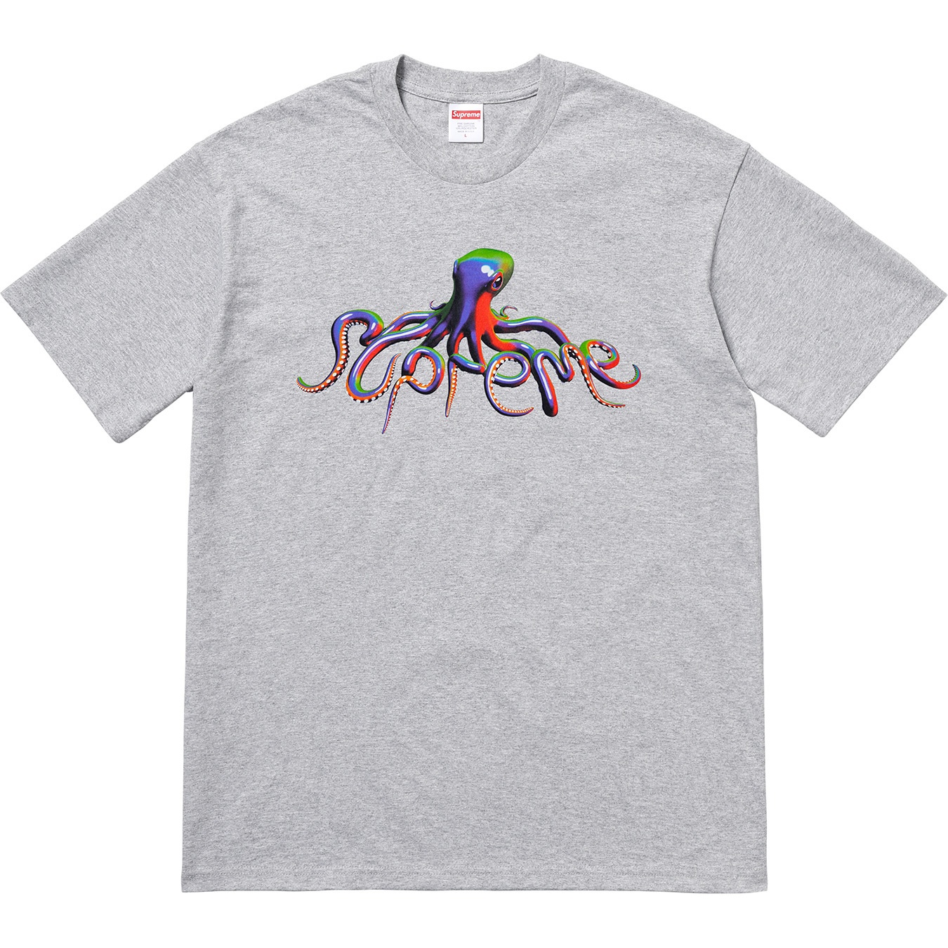 Supreme Tentacles Tee (SS18) - $36