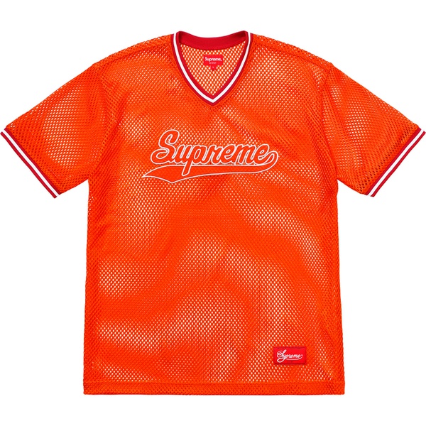 Supreme Mesh Baseball Top (SS18) - $110
