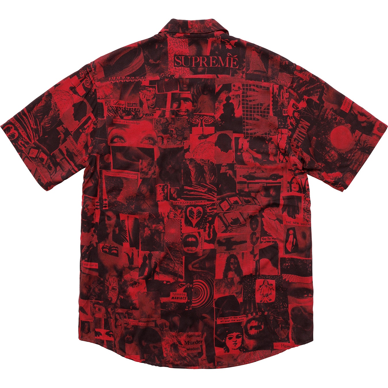 Supreme Vibrations Rayon Shirt (SS18) - $128