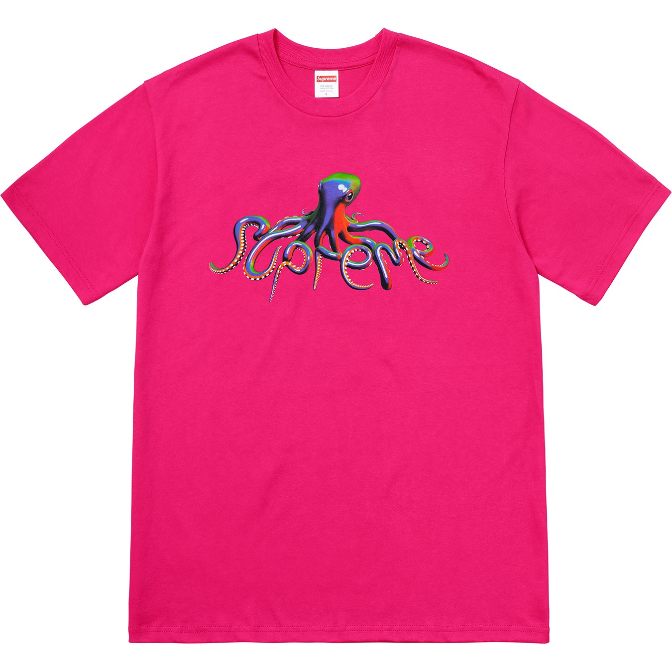 Supreme Tentacles Tee (SS18) - $36