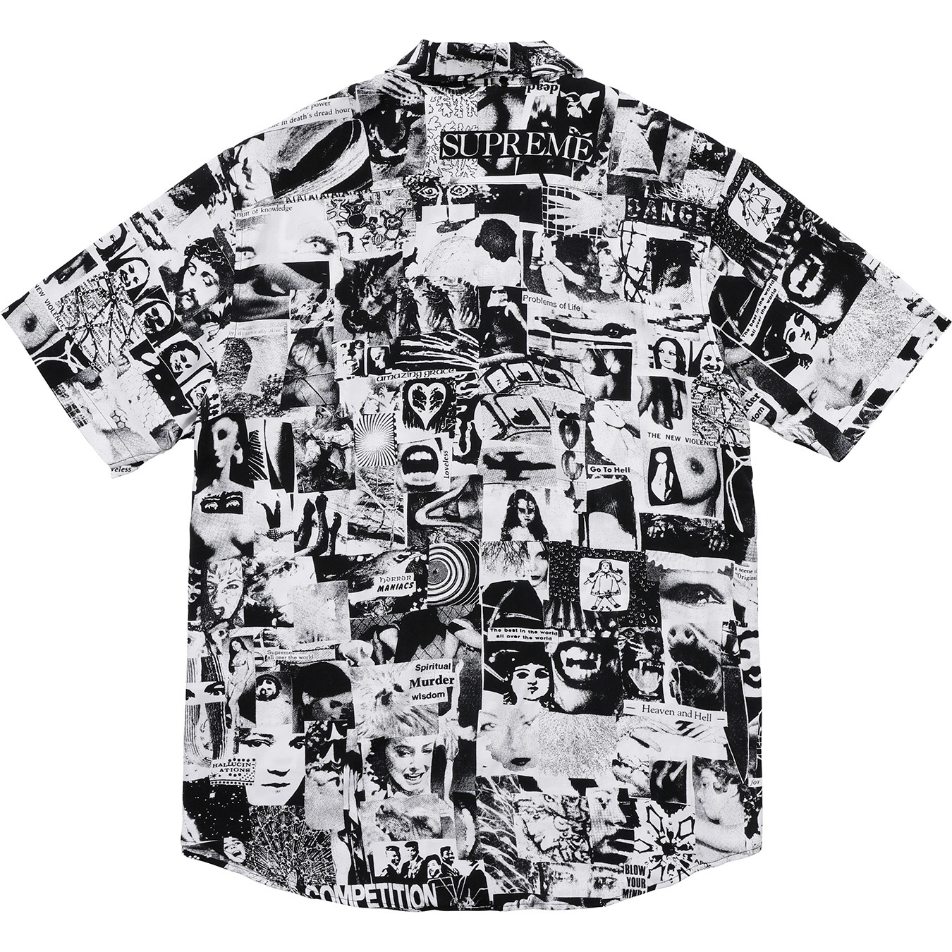 Supreme Vibrations Rayon Shirt (SS18) - $128