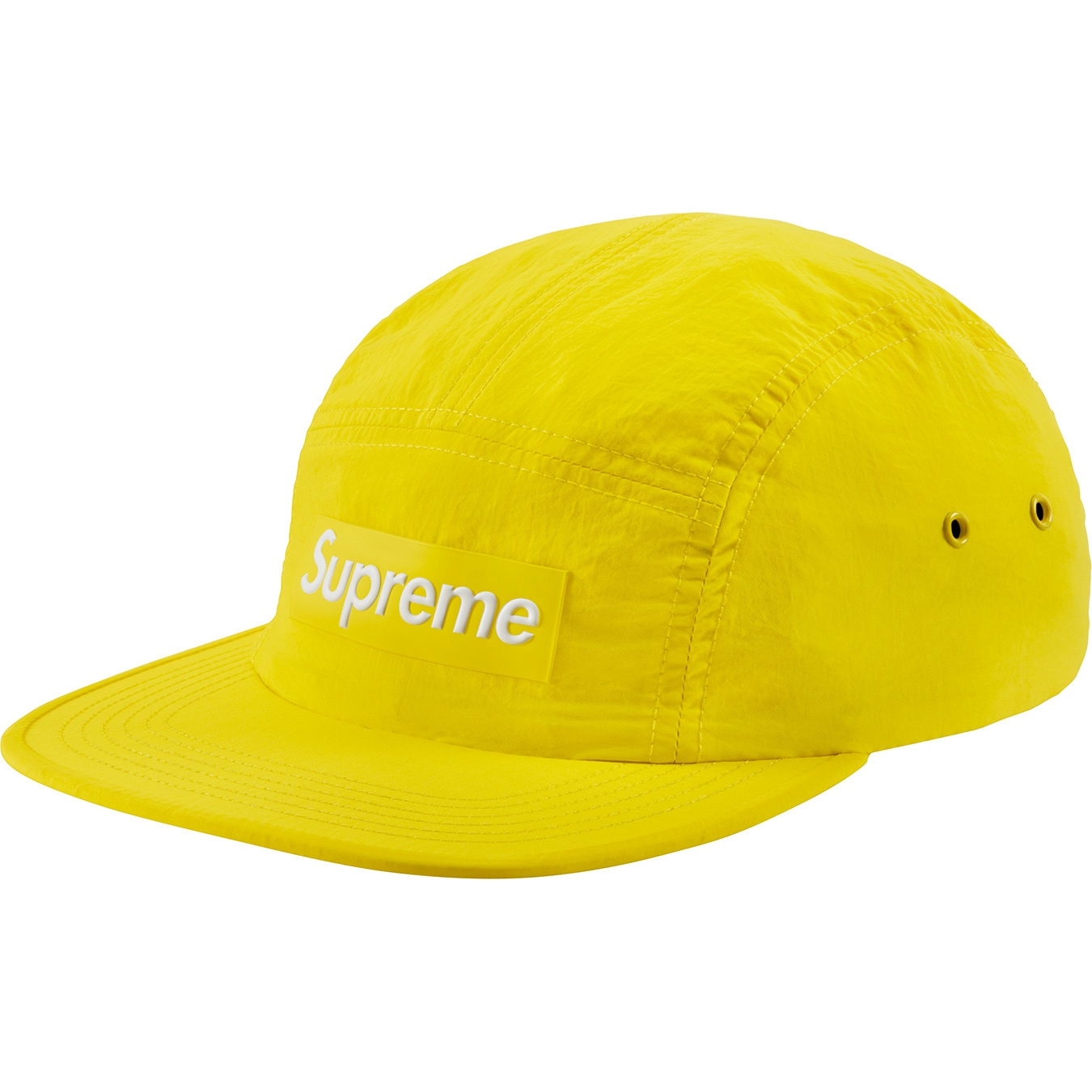 Supreme Raised Logo Patch Camp Cap (SS18) - $48