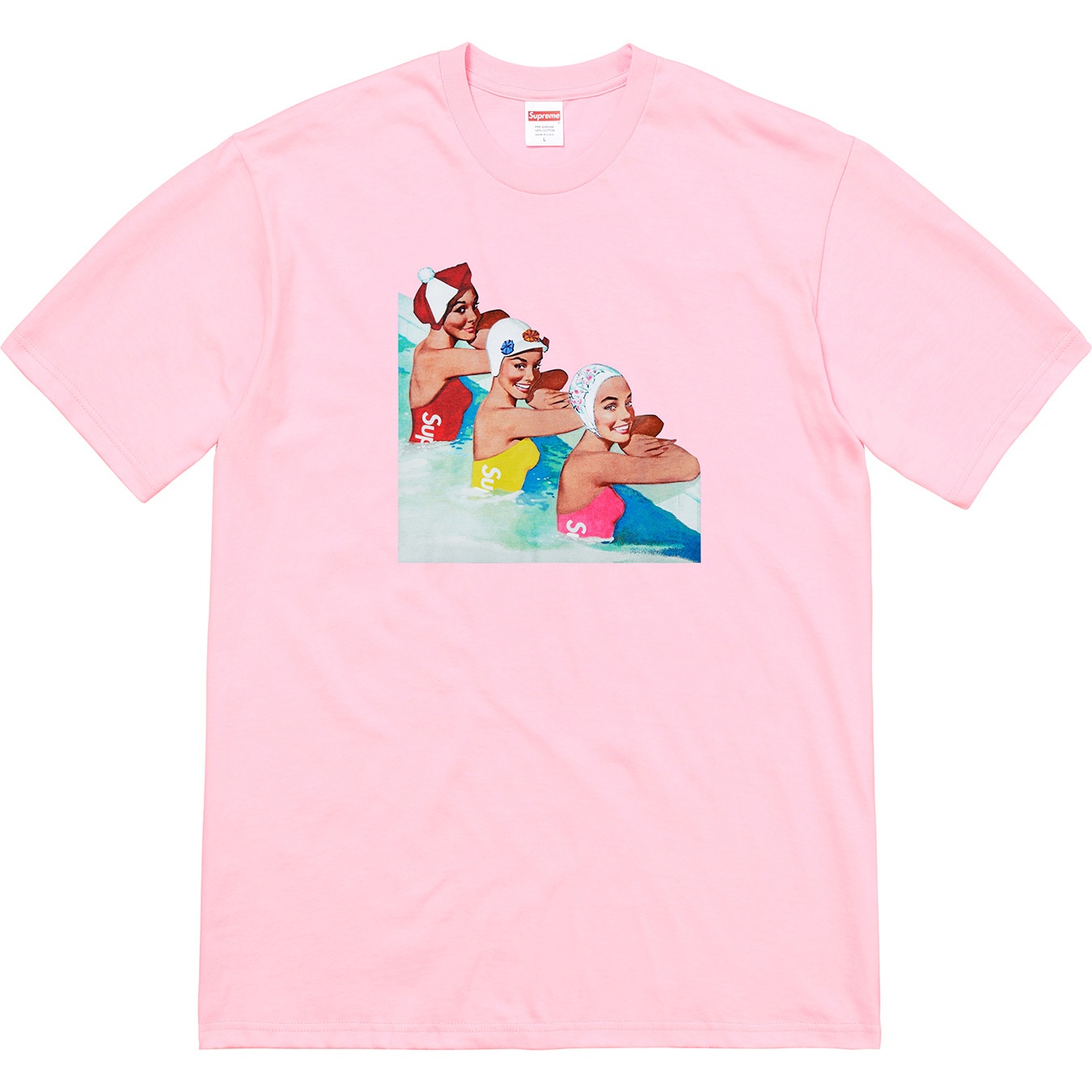 Supreme Swimmers Tee (SS18) - $36