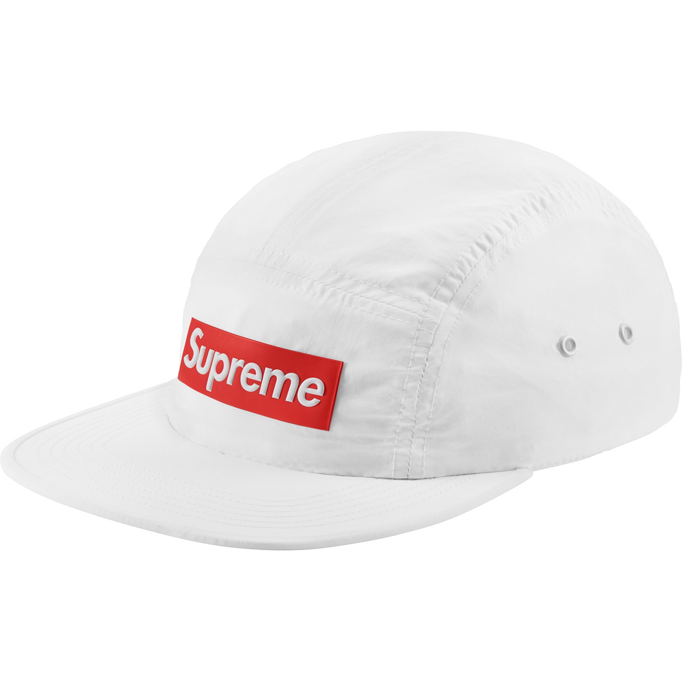 Supreme Raised Logo Patch Camp Cap (SS18) - $48