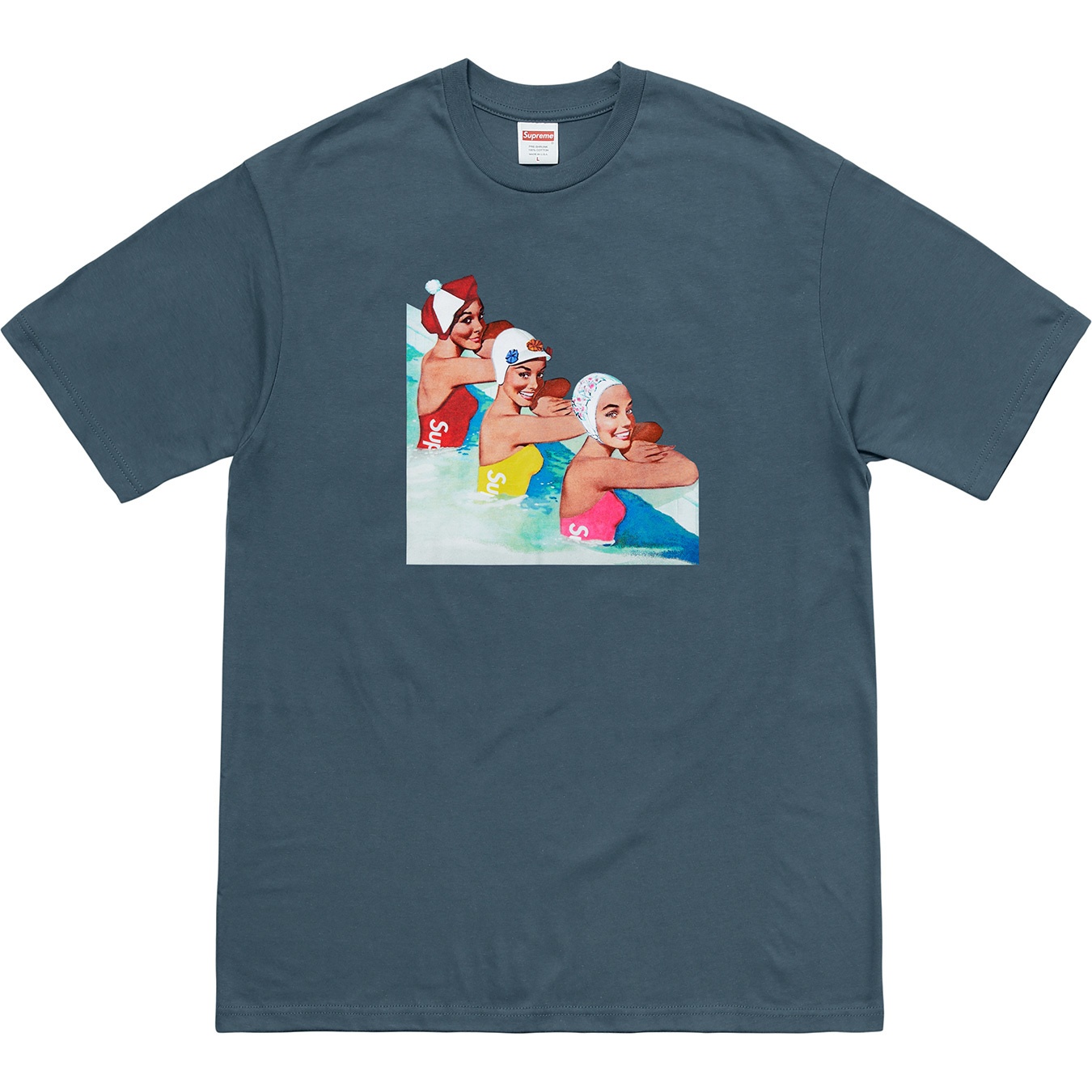 Supreme Swimmers Tee (SS18) - $36